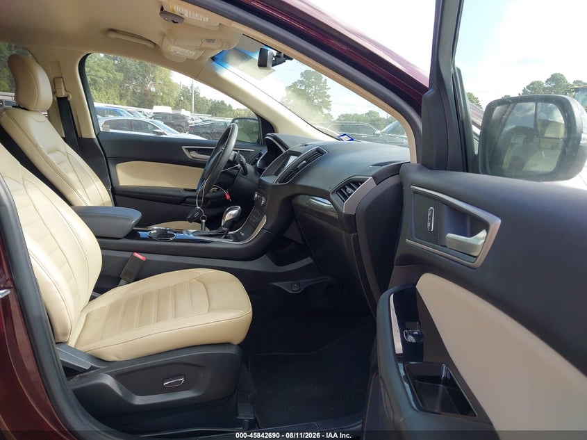 2018 FORD EDGE auction photo 5