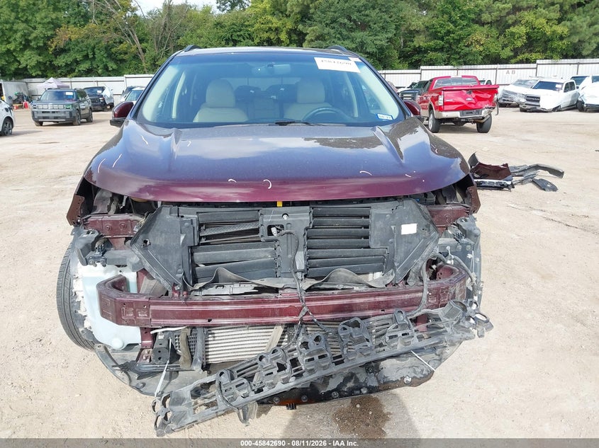 2018 FORD EDGE auction photo 6