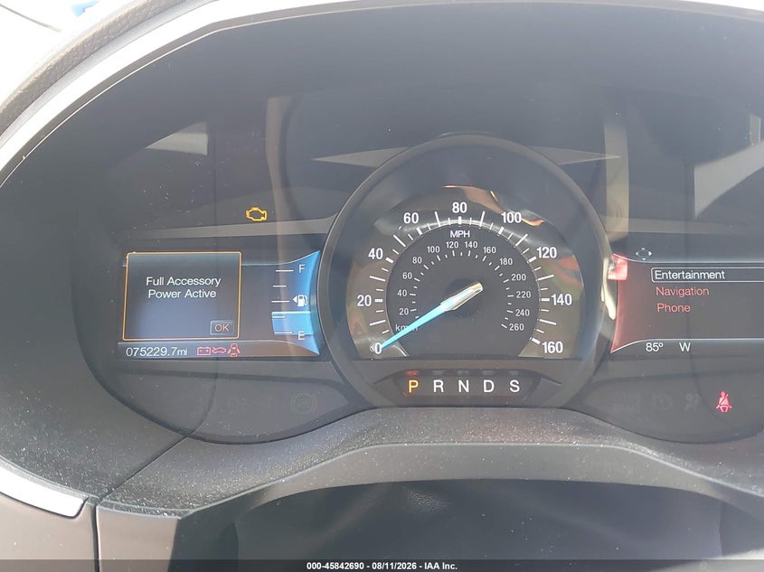 2018 FORD EDGE auction photo 7