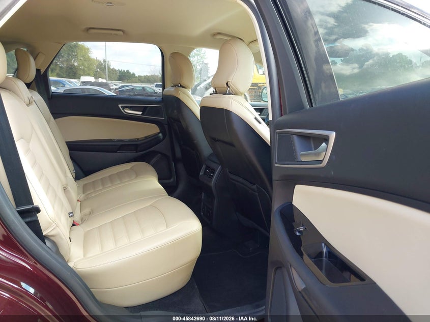 2018 FORD EDGE auction photo 8