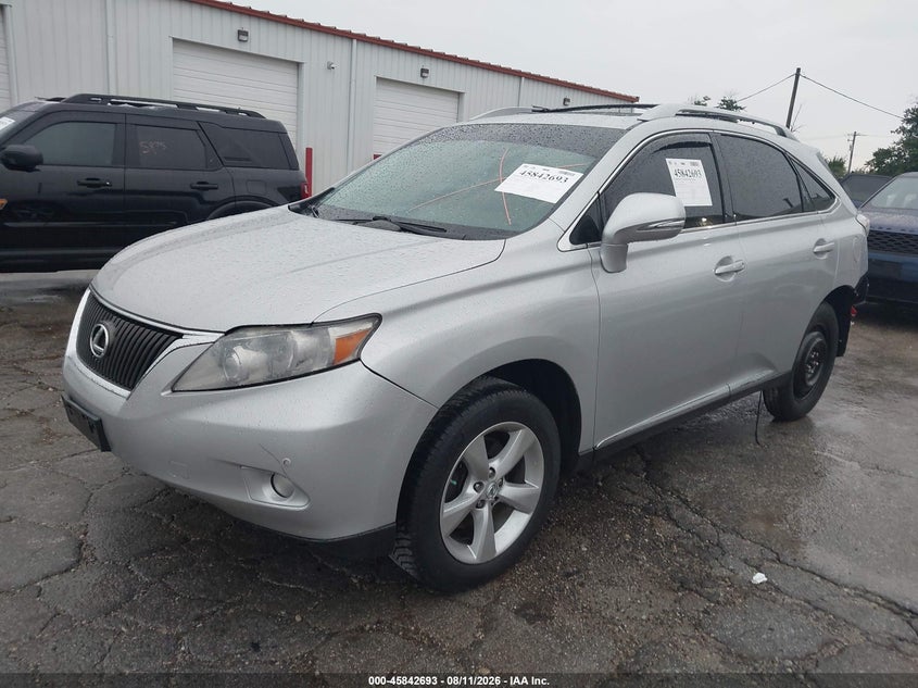 Vin: 2t2bk1ba2ac074568, lot: 46341601, lexus rx 350 20102