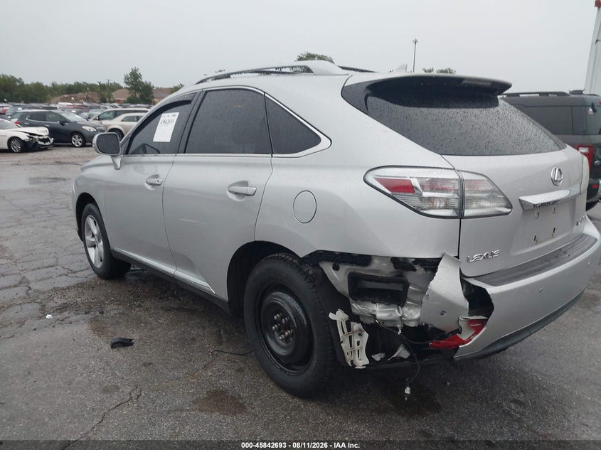 Vin: 2t2bk1ba2ac074568, lot: 46341601, lexus rx 350 20103