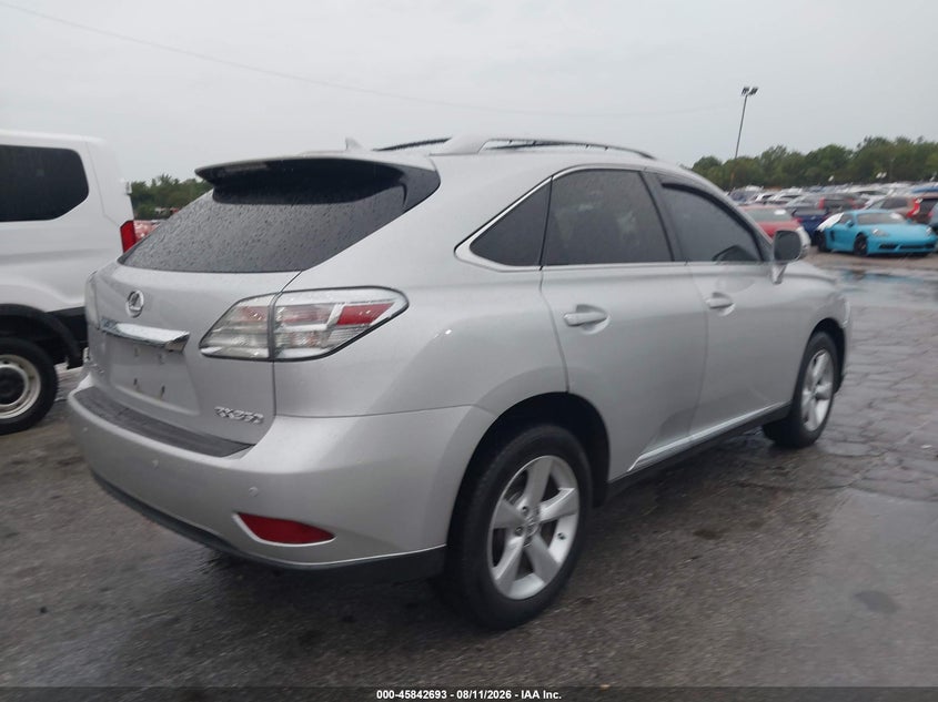 Vin: 2t2bk1ba2ac074568, lot: 46341601, lexus rx 350 20104
