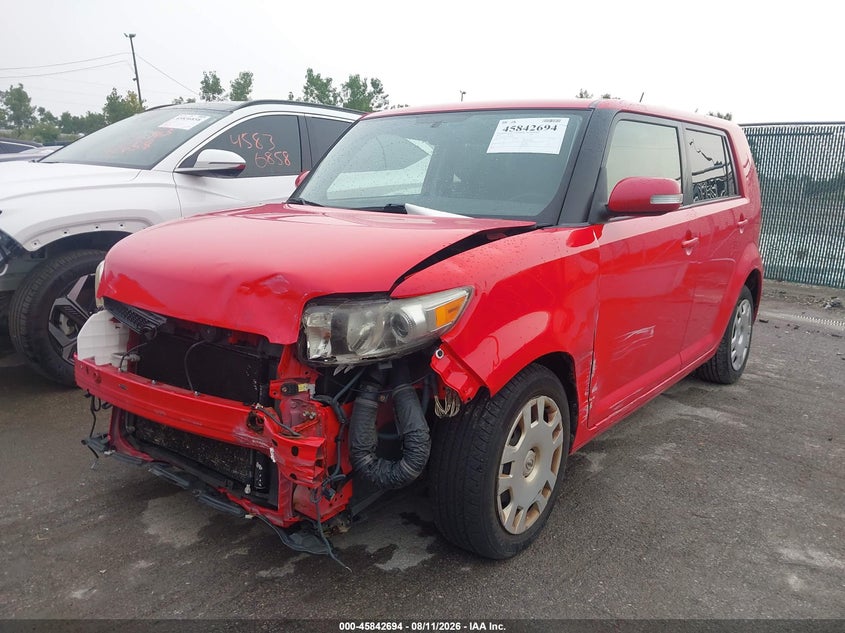 2015 Scion xB, Удар спереди, IAAI, VIN JTLZE4FE3FJ082493 — фото 2