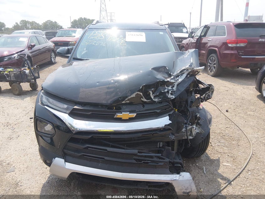 CHEVROLET TRAILBLAZER 2022 VIN KL79MPS25NB108576
