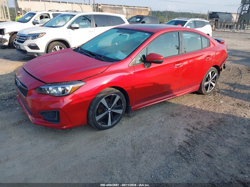 2018 SUBARU IMPREZA SEDAN 2.0L H-4 DI, DOHC, VVT, 152HP
