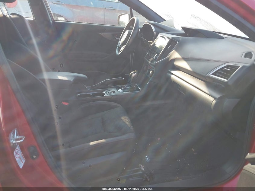 2018 SUBARU IMPREZA SEDAN 2.0L H-4 DI, DOHC, VVT, 152HP