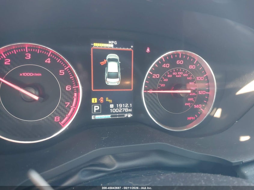 2018 SUBARU IMPREZA SEDAN 2.0L H-4 DI, DOHC, VVT, 152HP