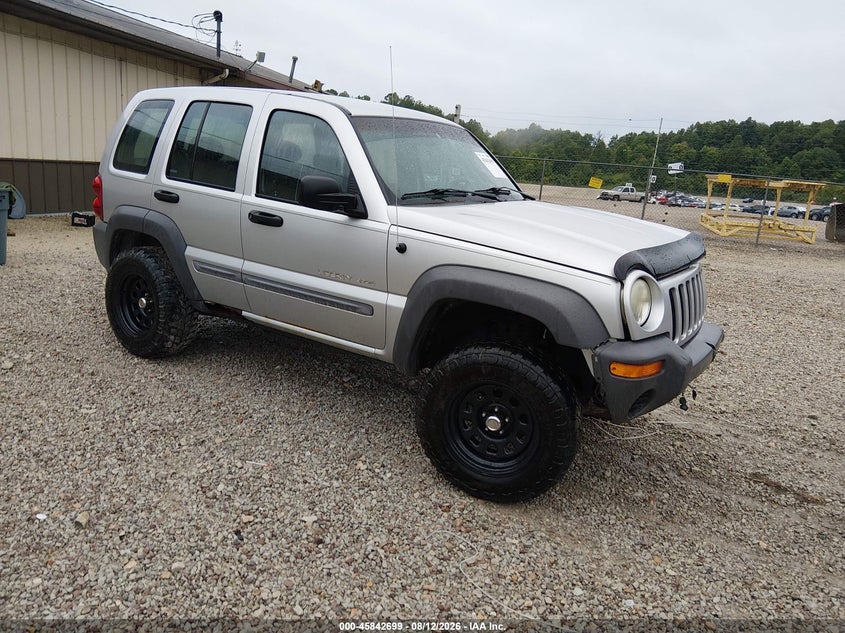 2002 Jeep Liberty Sport