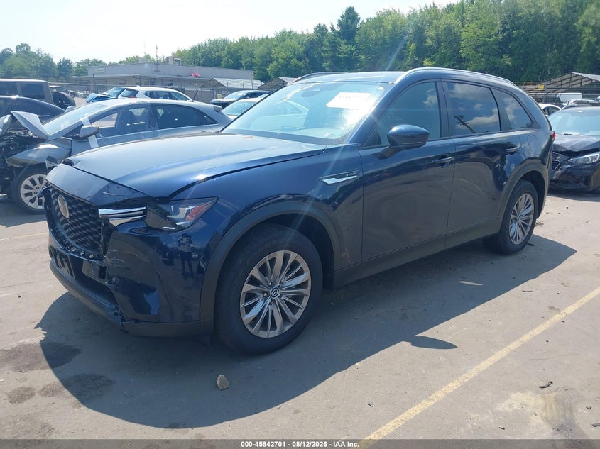 Vin: jm3kkahd6t1389913, lot: 46341609, mazda cx-90 3.3 turbo select 20262