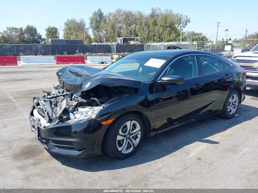 2018 HONDA CIVIC auction photo 2