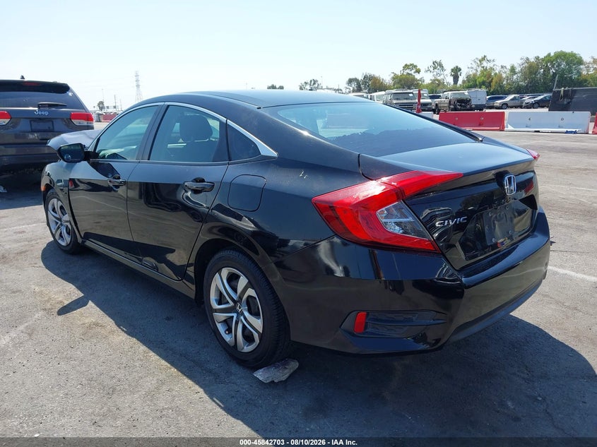 2018 HONDA CIVIC auction photo 3
