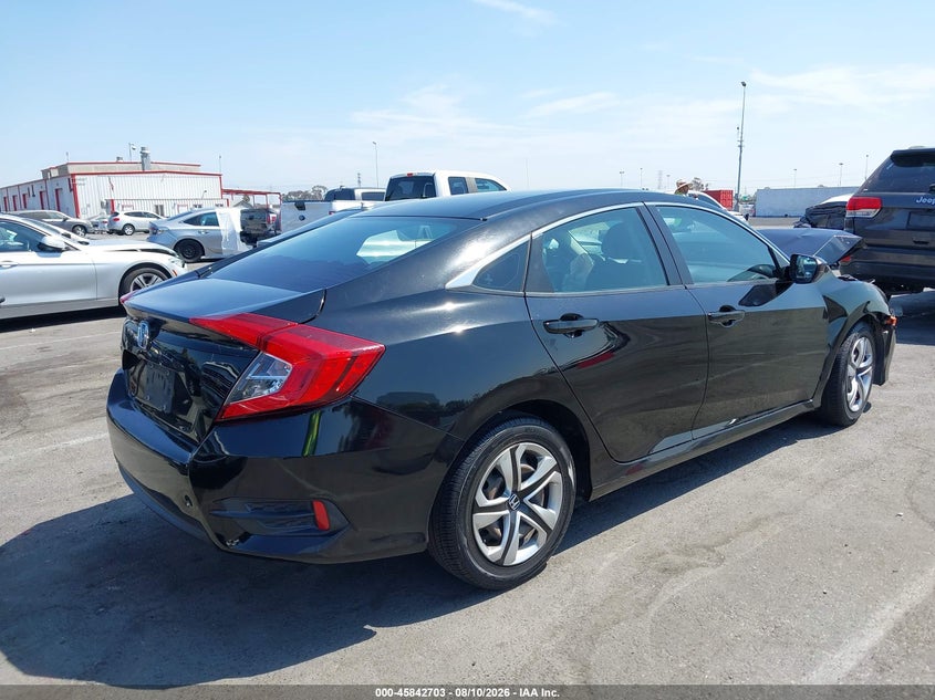 2018 HONDA CIVIC auction photo 4