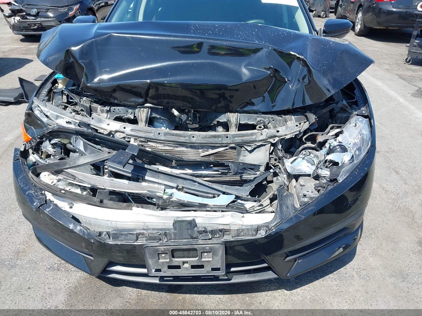 2018 HONDA CIVIC auction photo 6