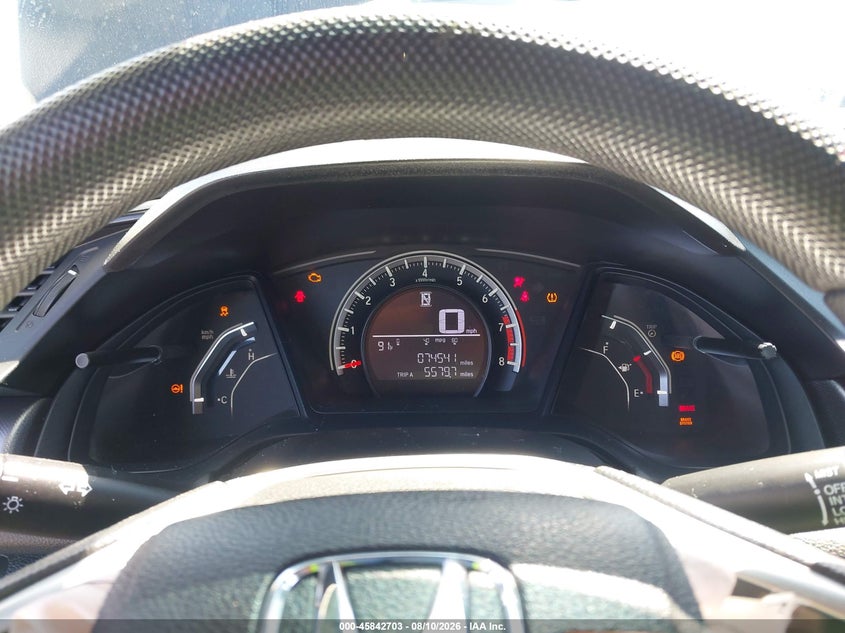 2018 HONDA CIVIC auction photo 7