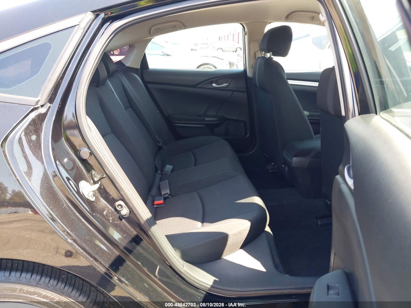 2018 HONDA CIVIC auction photo 8