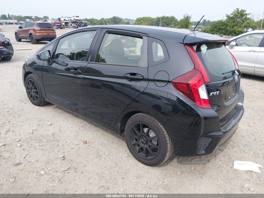 Vin: jhmgk5h53gx004274, lot: 46341612, honda fit lx 20163