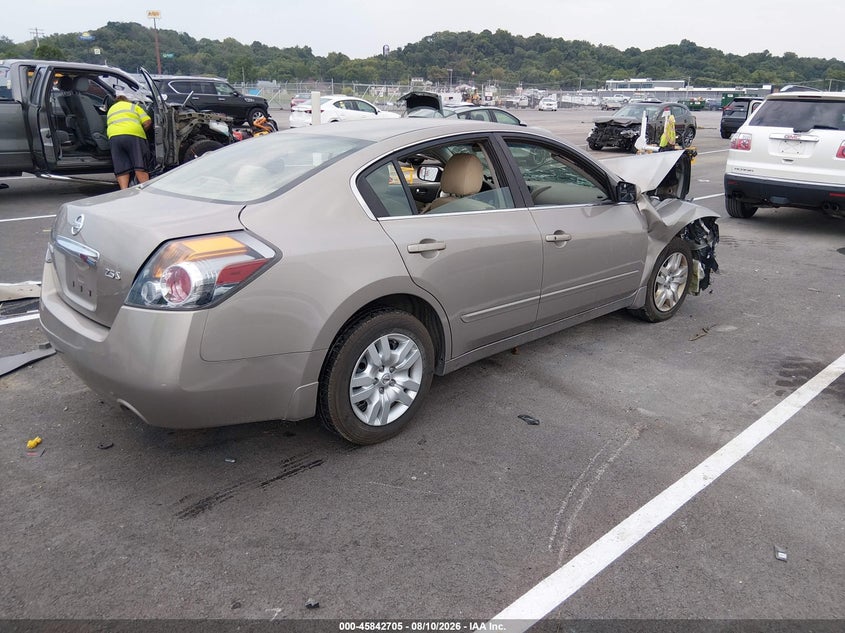 Vin: 1n4al2ap4cn458463, lot: 46341613, nissan altima 2.5 s 20124