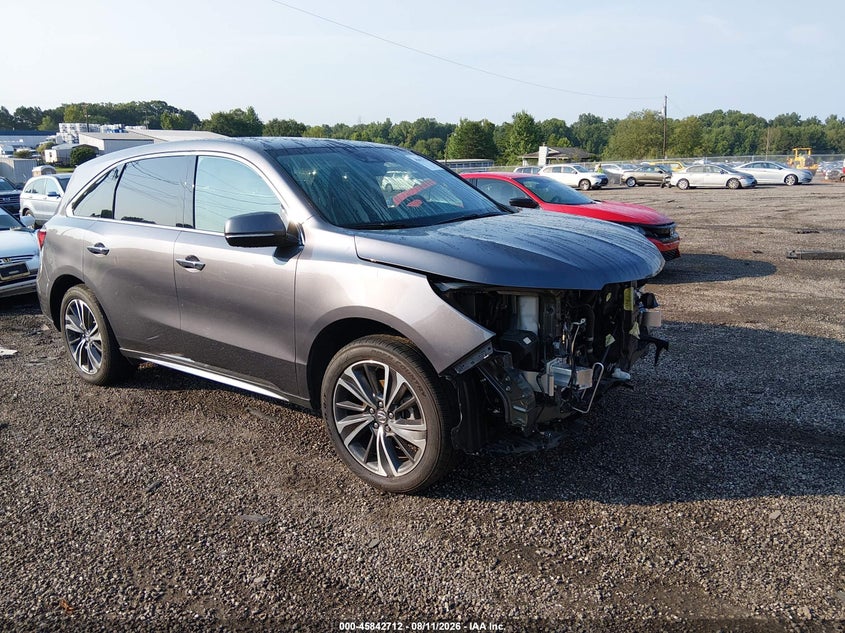 2020 ACURA MDX auction photo 1