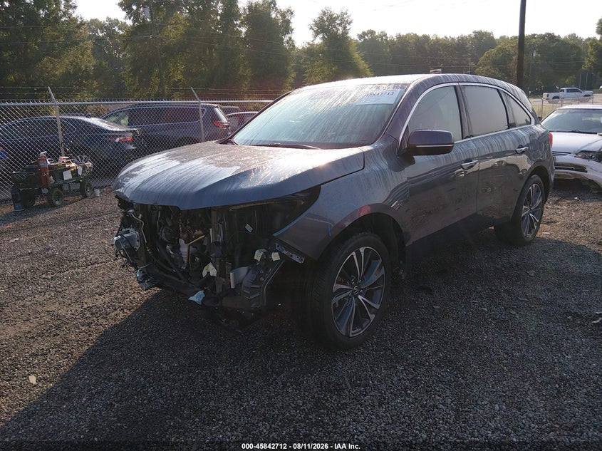 2020 ACURA MDX auction photo 2