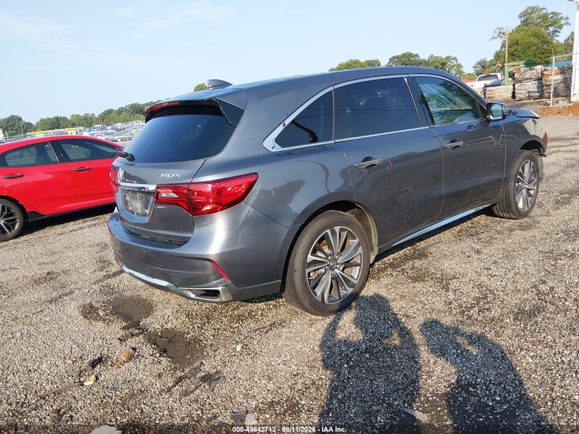 2020 ACURA MDX auction photo 4