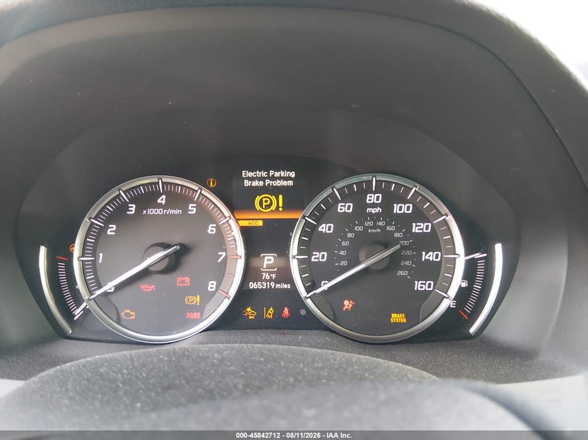 2020 ACURA MDX auction photo 7