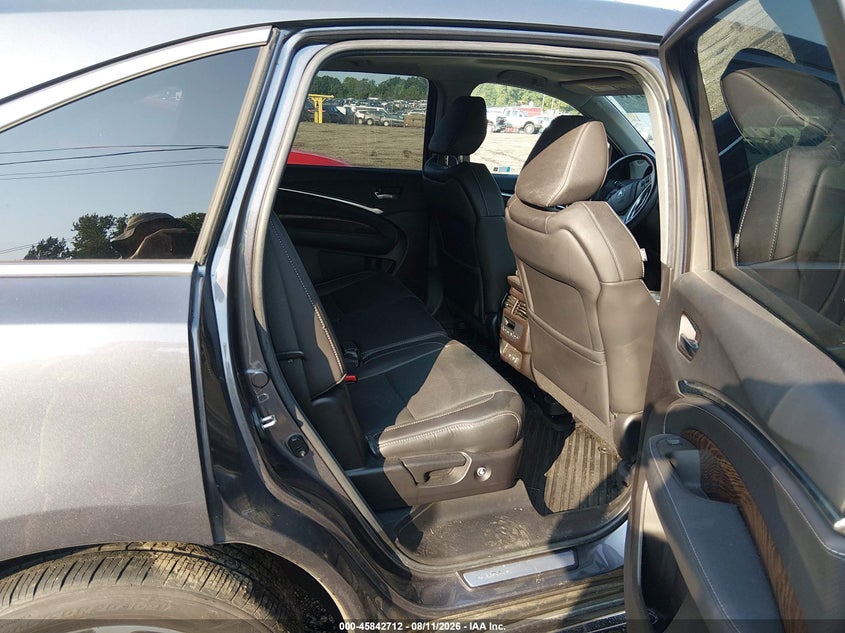 2020 ACURA MDX auction photo 8