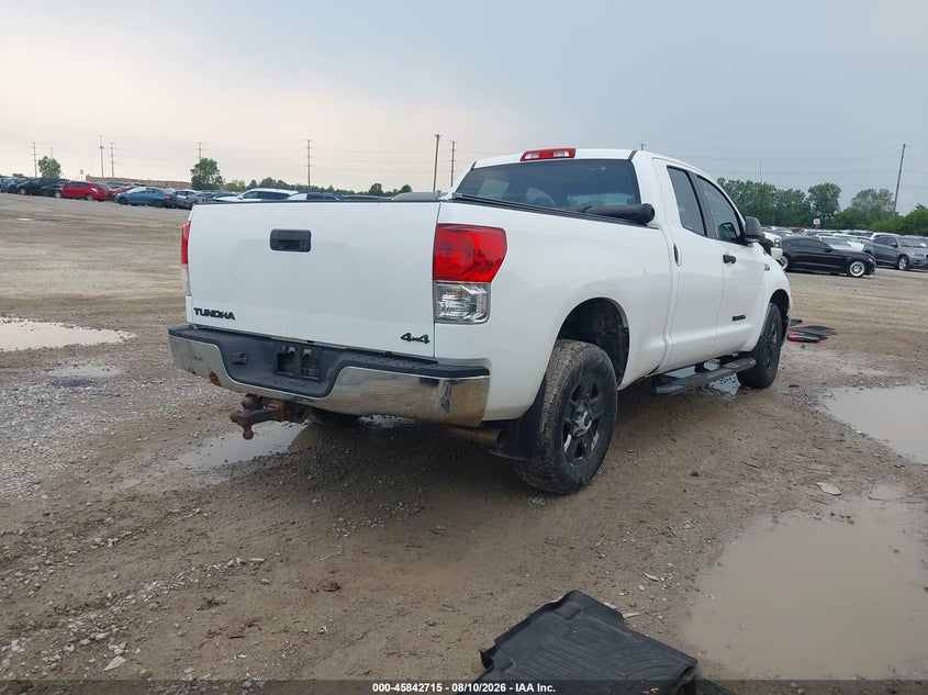2010 TOYOTA TUNDRA auction photo 4