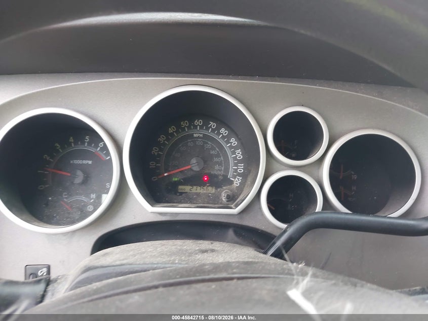 2010 TOYOTA TUNDRA auction photo 7
