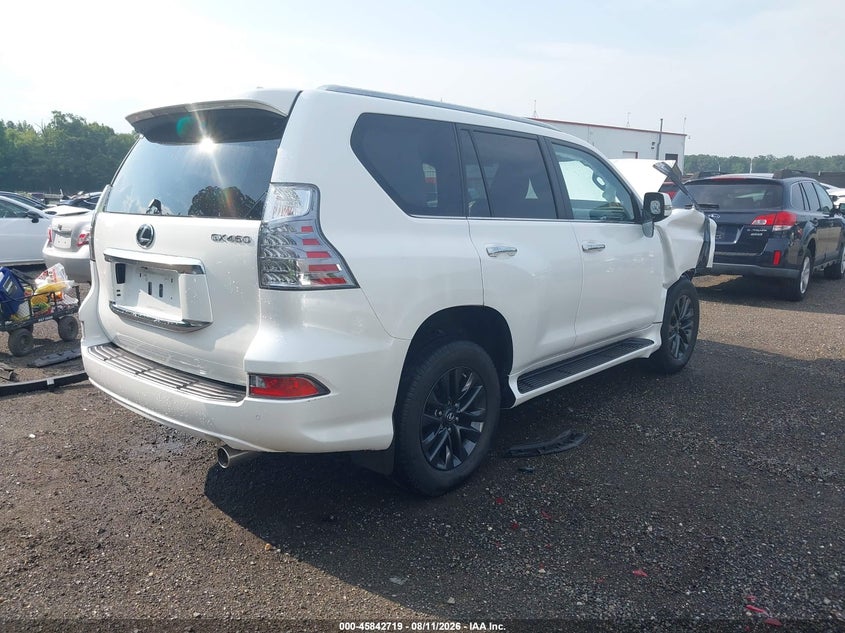 Vin: jtjam7bx2n5326465, lot: 46341626, lexus gx 460 premium 20224