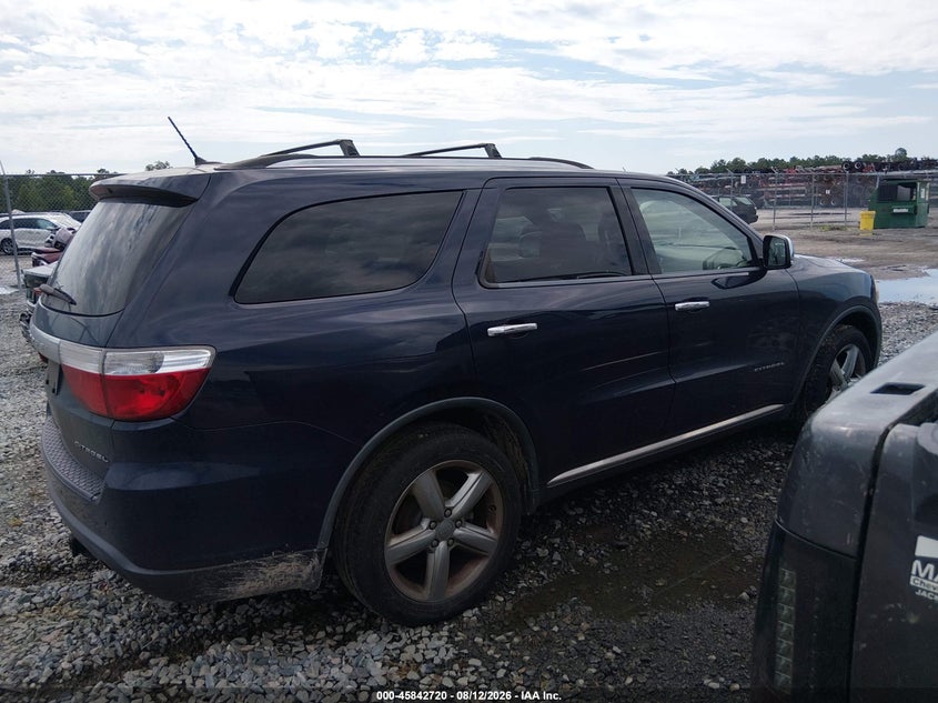 Vin: 1c4rdheg6dc697680, lot: 46341628, dodge durango citadel 20134