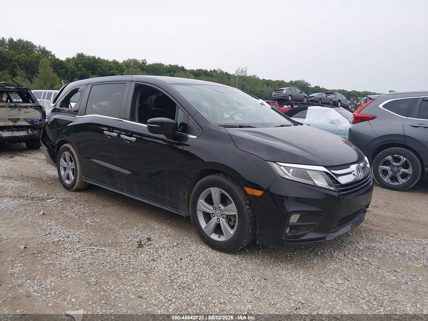 2020 HONDA ODYSSEY auction photo 1