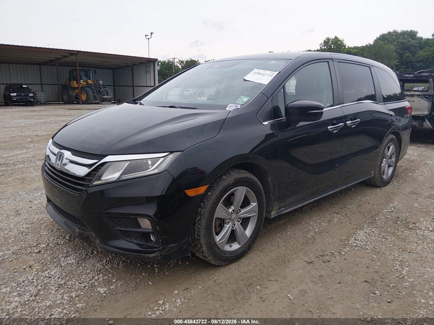 2020 HONDA ODYSSEY auction photo 2