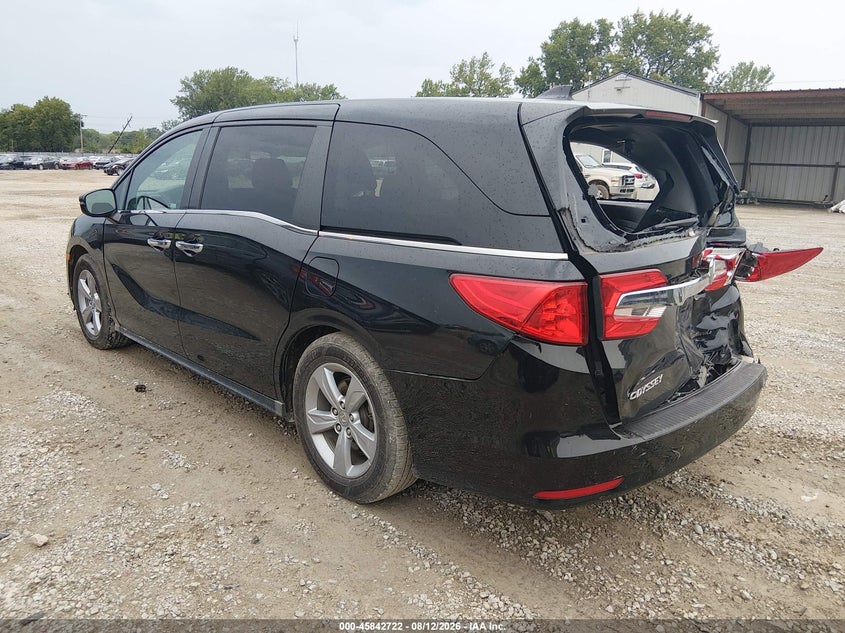 2020 HONDA ODYSSEY auction photo 3