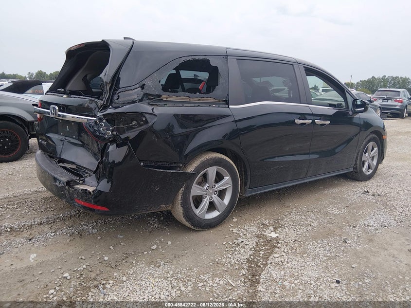 2020 HONDA ODYSSEY auction photo 4