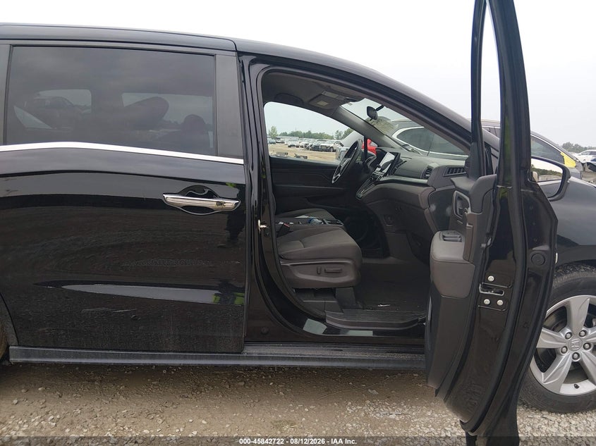 2020 HONDA ODYSSEY auction photo 5