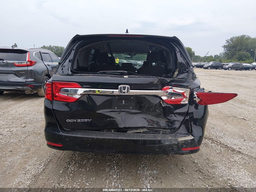 2020 HONDA ODYSSEY auction photo 6