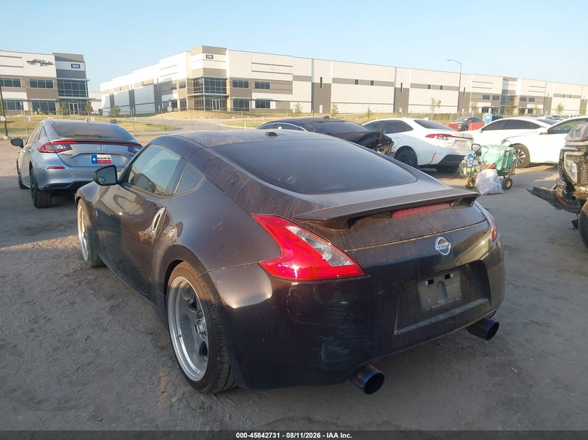 Vin: jn1az4eh2cm563714, lot: 46341639, nissan 370z touring 20123