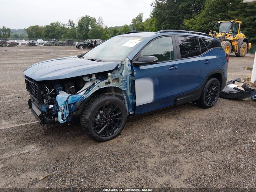 GMC TERRAIN 2024 VIN 3GKALMEG0RL399781