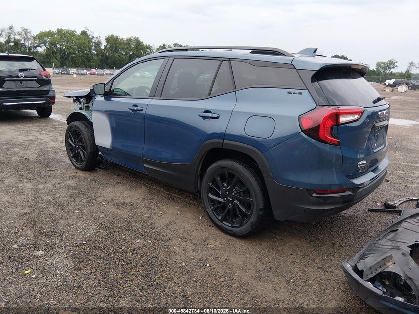 GMC TERRAIN 2024 VIN 3GKALMEG0RL399781