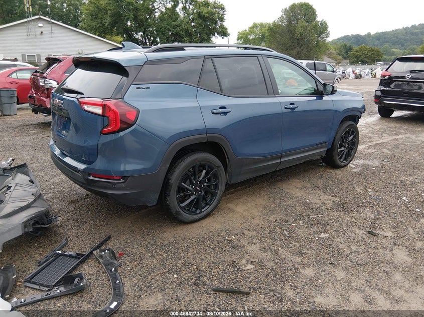 GMC TERRAIN 2024 VIN 3GKALMEG0RL399781