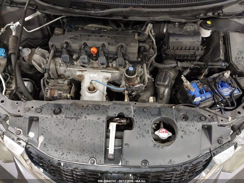 HONDA CIVIC 2014 VIN 2HGFB2F87EH543329