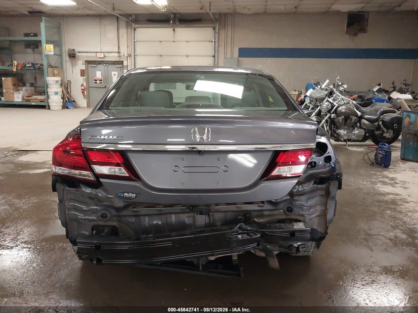 HONDA CIVIC 2014 VIN 2HGFB2F87EH543329