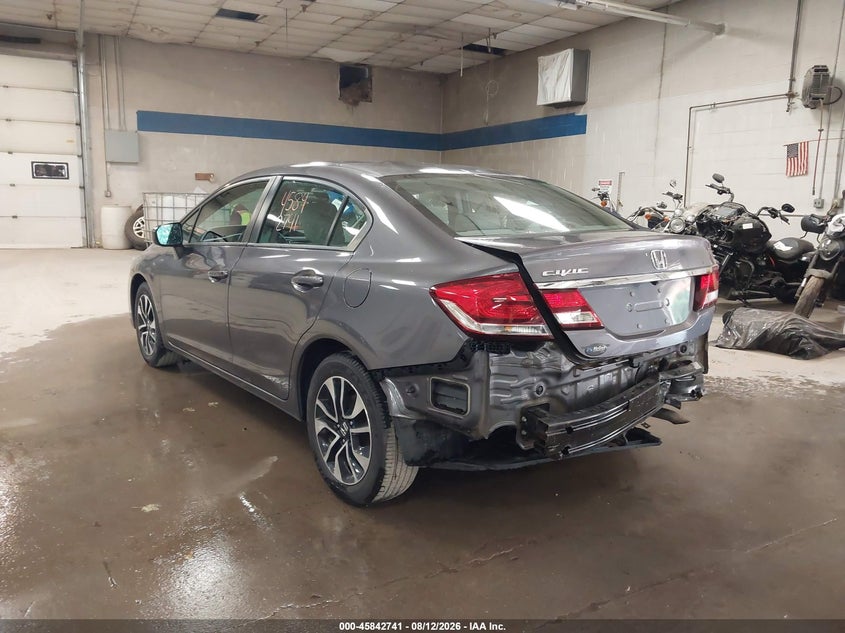 HONDA CIVIC 2014 VIN 2HGFB2F87EH543329