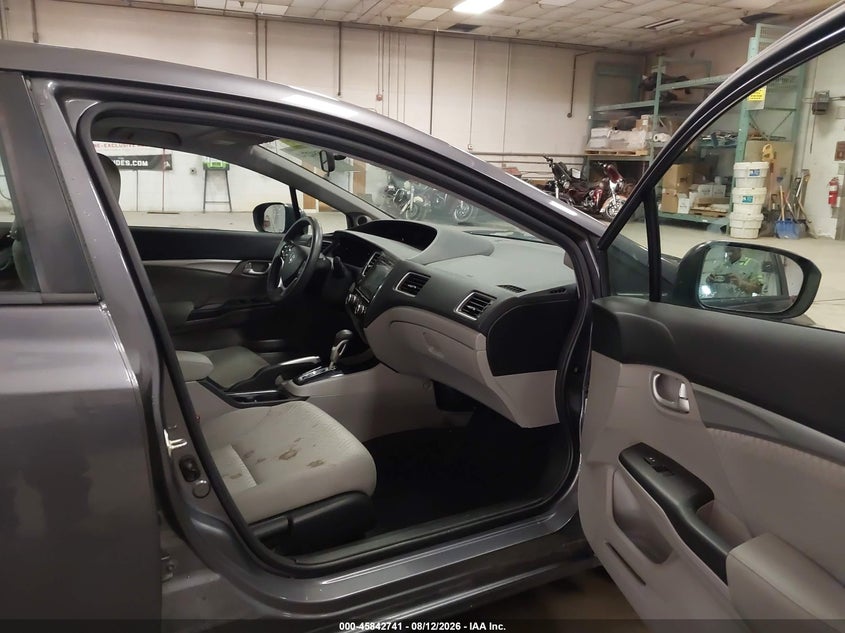 HONDA CIVIC 2014 VIN 2HGFB2F87EH543329
