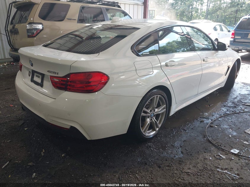 Vin: wba4a9c5xggl89254, lot: 46341653, bmw 428i gran coupe 20164