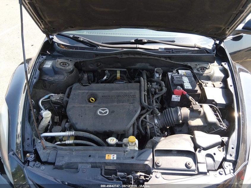 2013 MAZDA 6 SEDAN 2.5L I-4 DOHC, VVT, 170HP