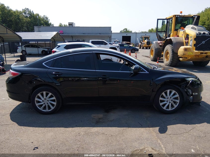 2013 MAZDA 6 SEDAN 2.5L I-4 DOHC, VVT, 170HP