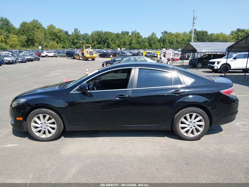 2013 MAZDA 6 SEDAN 2.5L I-4 DOHC, VVT, 170HP