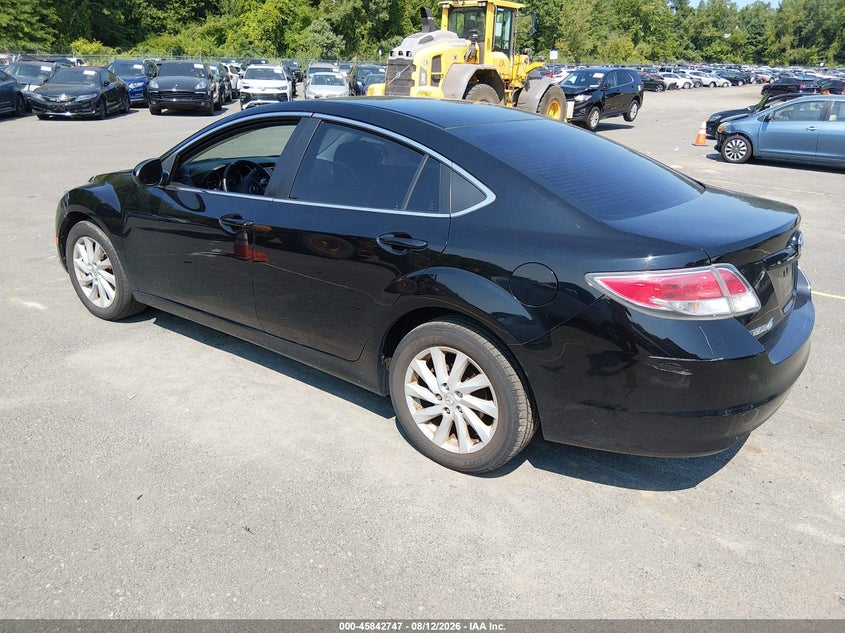 2013 MAZDA 6 SEDAN 2.5L I-4 DOHC, VVT, 170HP